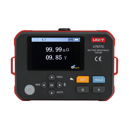 UNI-T UT677C Interne weerstandtester voor batterijen | Soldeerbout-shop.nl