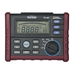 Testboy TV441 Aardweerstandtester | Soldeerbout-shop.nl