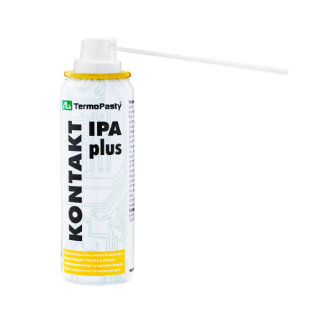 AG TermoPasty AGT-005 Kontakt IPA Plus Isopropylalcohol reinigingsspray 60ml  | Soldeerbout-shop.nl