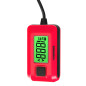 Ermenrich CT30 12V Auto stroomlek tester (rood) Ermenrich CT30 12V Auto stroomlek tester (rood)