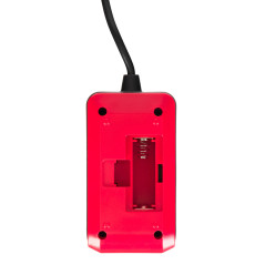 Ermenrich CT30 12V Auto stroomlek tester (rood)  | Soldeerbout-shop.nl