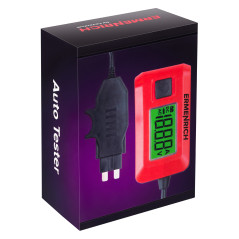Ermenrich CT30 12V Auto stroomlek tester (rood)  | Soldeerbout-shop.nl
