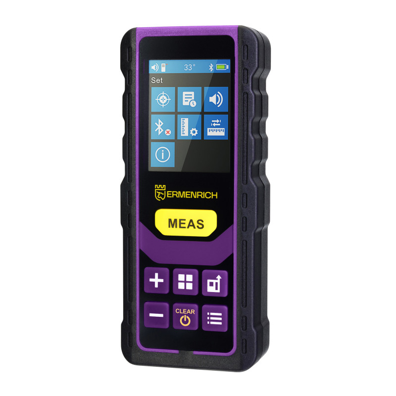 Ermenrich PRO GL100 Laserafstandsmeter 100m Ermenrich PRO GL100 Laserafstandsmeter 100m