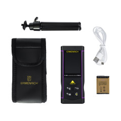 Ermenrich PRO LR200 Laserafstandsmeter 200m met camera