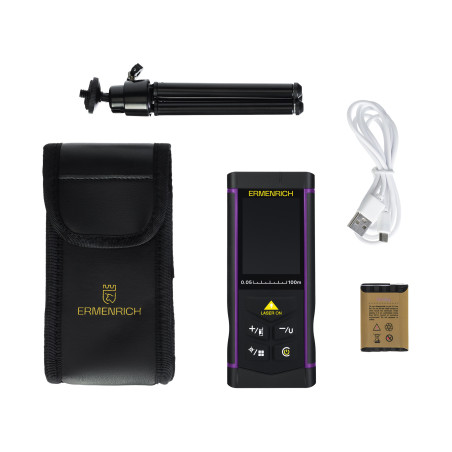 Ermenrich PRO LR200 Laserafstandsmeter 200m met camera