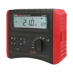 UNI-T UT586+ FI/RCD Aardlekschakelaartester | Soldeerbout-shop.nl