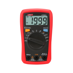 UNI-T UT33A+ Digitale multimeter | Soldeerbout-shop.nl