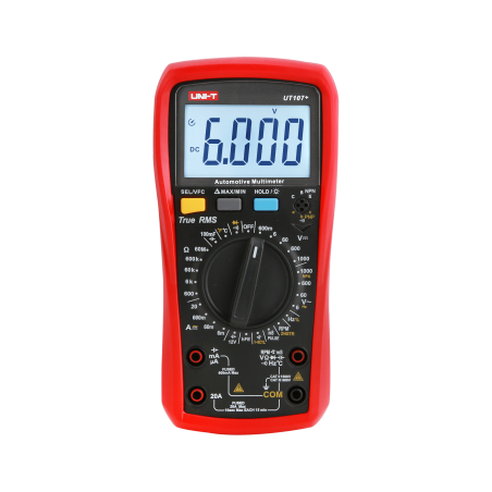 UNI-T UT107+ Digitale multimeter | Soldeerbout-shop.nl