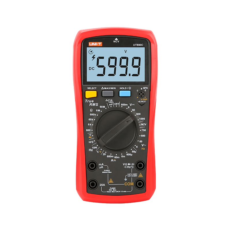 UNI-T UT890C Digitale multimeter