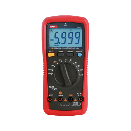 UNI-T UT892 Digitale multimeter | Soldeerbout-shop.nl