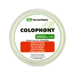 AG TermoPasty AGT-035 Colophony Soldeerhars 100gram | Soldeerbout-shop.nl