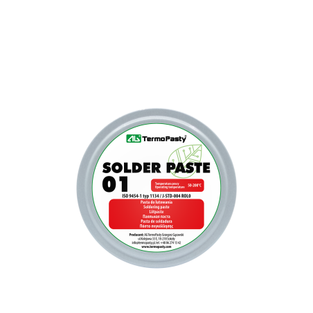 AG TermoPasty AGT-036 Solder Paste 01 Soldeerpasta 20gram