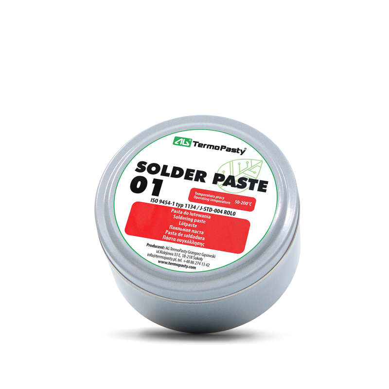 AG TermoPasty AGT-036 Solder Paste 01 Soldeerpasta 20gram