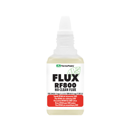 AG TermoPasty AGT-042 RF800 No Clean Flux soldeervloeistof 15ml | Soldeerbout-shop.nl