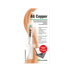 AG TermoPasty AGT-060 AG Copper Koelpasta 1,5ml | Soldeerbout-shop.nl