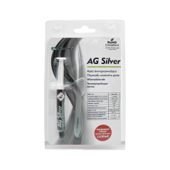 AG TermoPasty AGT-107 AG Silver Koelpasta 3gram | Soldeerbout-shop.nl