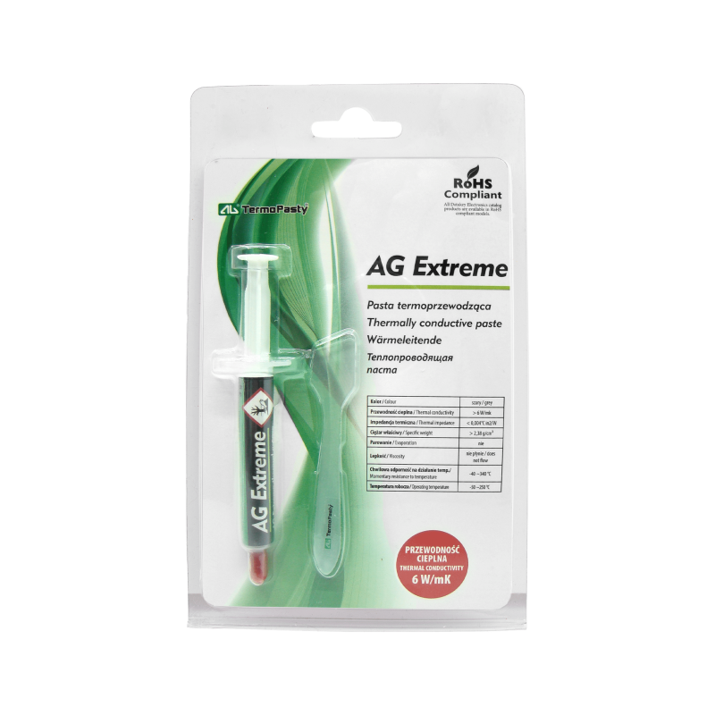 AG TermoPasty AGT-108 AG Extreme Koelpasta 3gram