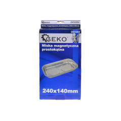 GEKO G03202 Magneetschaal 240x140mm | Soldeerbout-shop.nl