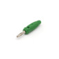 Velleman CM19G 4mm banaanplug groen