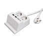 PeakTech 3125 Dubbele bureau USB-lader 2,5A | Soldeerbout-shop.nl
