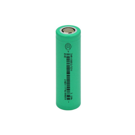 EVE INR18650-33V Li-Ion 18650 accu 3,7V 3200mAh | Soldeerbout-shop.nl