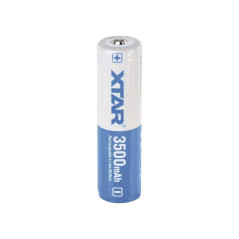XTAR 18650 Li-Ion accu 3,6V 3500mAh | Soldeerbout-shop.nl