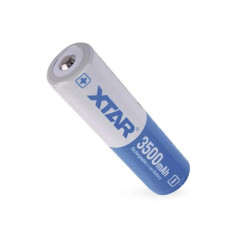XTAR 18650 Li-Ion accu 3,6V 3500mAh | Soldeerbout-shop.nl