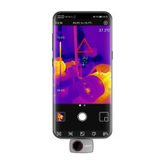UNI-T UTi720M USB-C Warmtebeeldcamera voor smartphone -20 tot +200°C