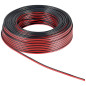 Goobay 67738 2x4mm rood/zwart luidsprekerkabel 10m