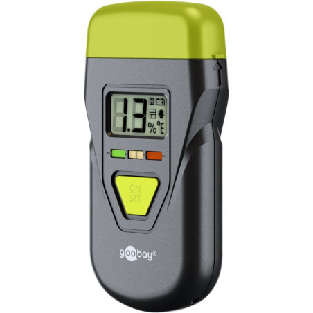 Goobay 77832 Vochtmeter | Soldeerbout-shop.nl