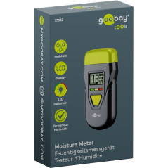Goobay 77832 Vochtmeter | Soldeerbout-shop.nl