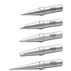 Weller ET TIP SET 5-delige Soldeerpuntenset |  Soldeerbout-shop.nl