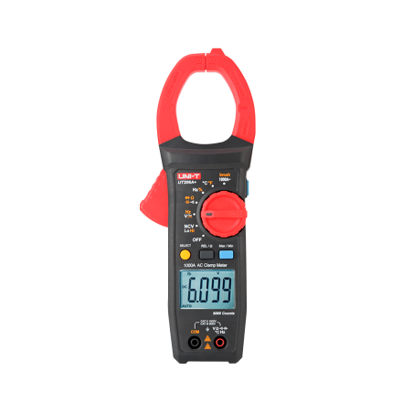 UNI-T UT206A+ Digitale AC stroomtang 1000A | Soldeerbout-shop.nl