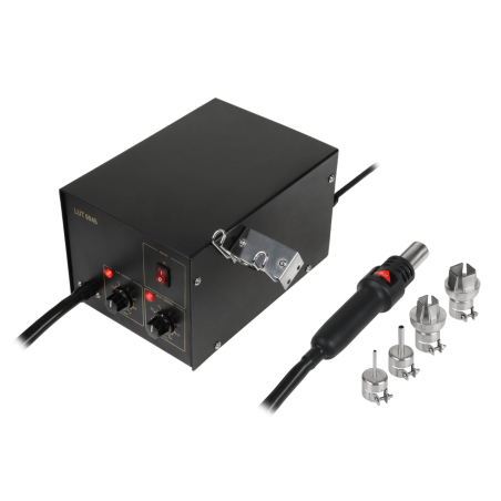 Rebel LUT0045 320Watt hetelucht SMD soldeerstation | Soldeerbout-shop.nl