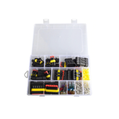 Eurokomp E6014 Krimptang met 12 connectoren