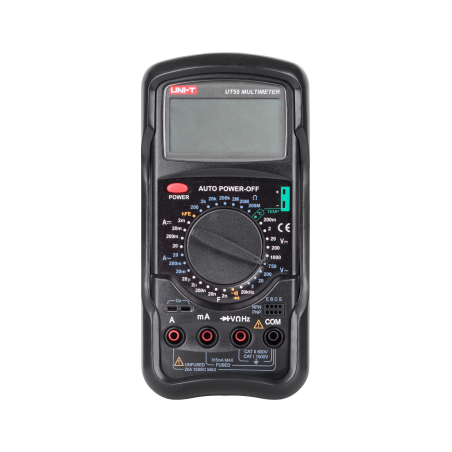 UNI-T UT55 Digitale multimeter | Soldeerbout-shop.nl