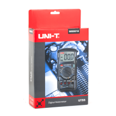UNI-T UT55 Digitale multimeter | Soldeerbout-shop.nl