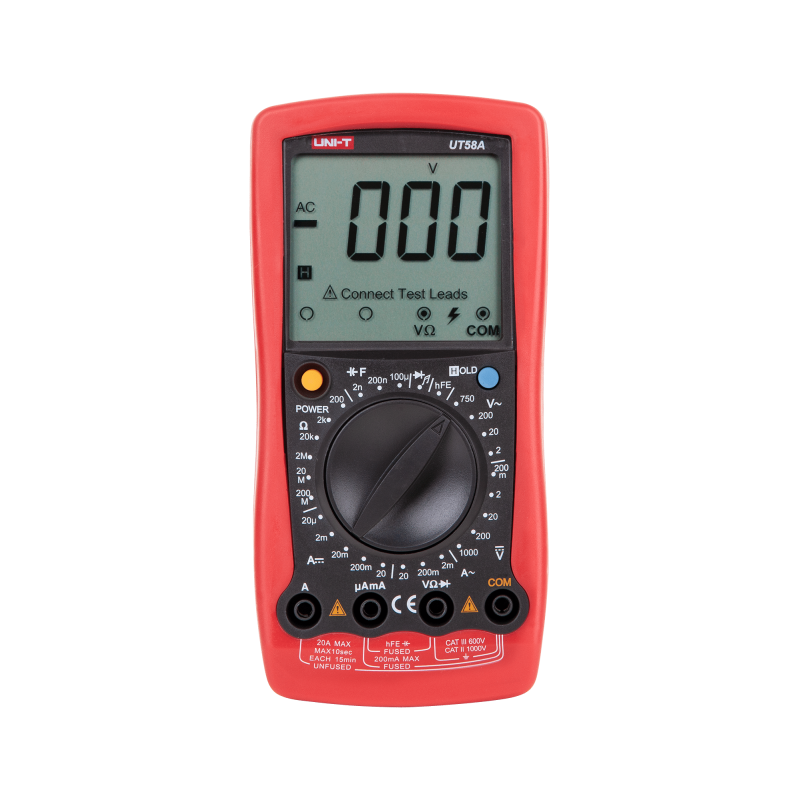 UNI-T UT58A Digitale multimeter