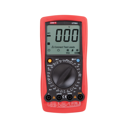 UNI-T UT58A Digitale multimeter | Soldeerbout-shop.nl