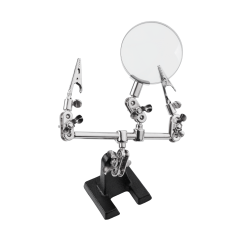 Rebel NAR0044 Derde hand met vergrootglas | Soldeerbout-shop.nl