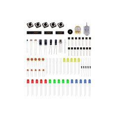 Soldeerbout-shop COMPKIT1 Elektronicacomponenten assortiment | Soldeerbout-shop.nl