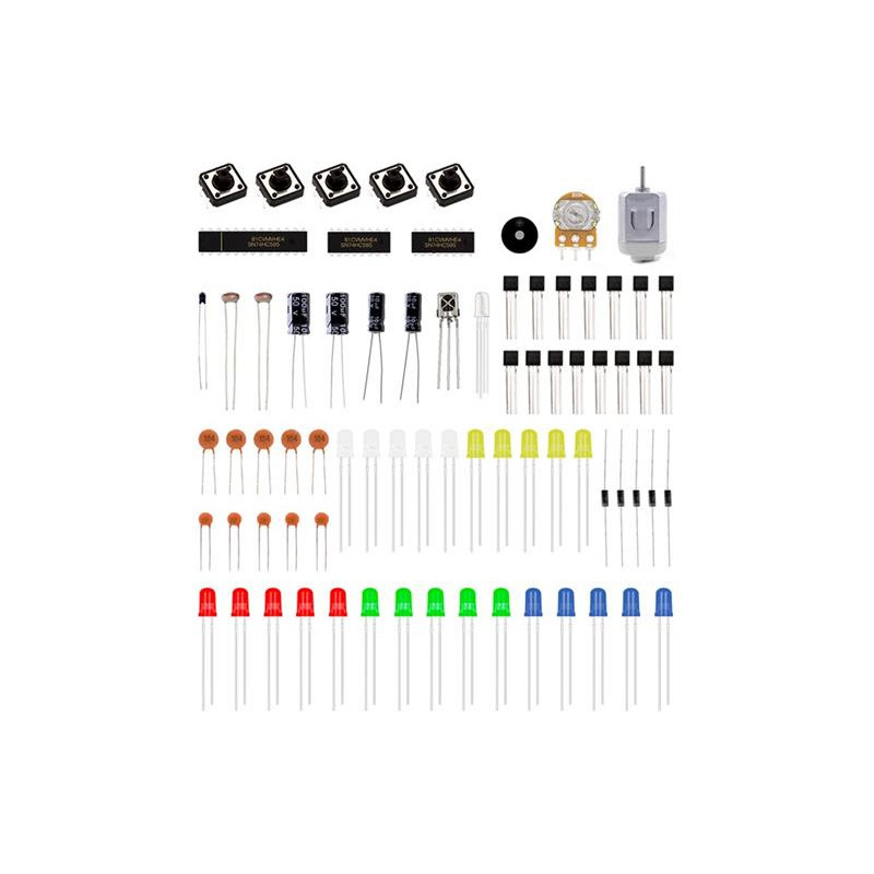 Soldeerbout-shop COMPKIT1 Elektronicacomponenten assortiment