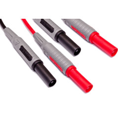 PeakTech 7020 Meetsnoerenset 2-delig 1000V 10A 120cm