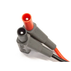 PeakTech 7025 Meetsnoerenset 2-delig 1000V 10A 100cm