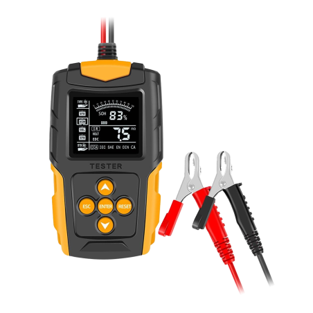 Eurokomp E6150 accu-tester 12-24V | Soldeerbout-shop.nl