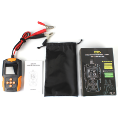 Eurokomp E6150 accu-tester 12-24V | Soldeerbout-shop.nl