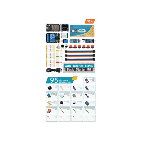 Kuongshun ESP32 starterskit 95-delig
