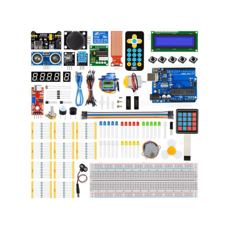 Kuongshun Arduino UNO R3 Super starterkit 252-delig | Soldeerbout-shop.nl
