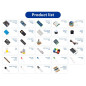 Acebott QE200 ESP32 Starter Kit 125-delig