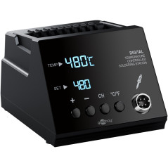 Goobay 78624 70Watt soldeerstation |  Soldeerbout-shop.nl